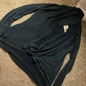Athleta wrap sweatshirt